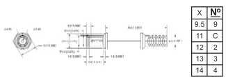 GLOBTEK EJ5 right angle female plug 2 conductor