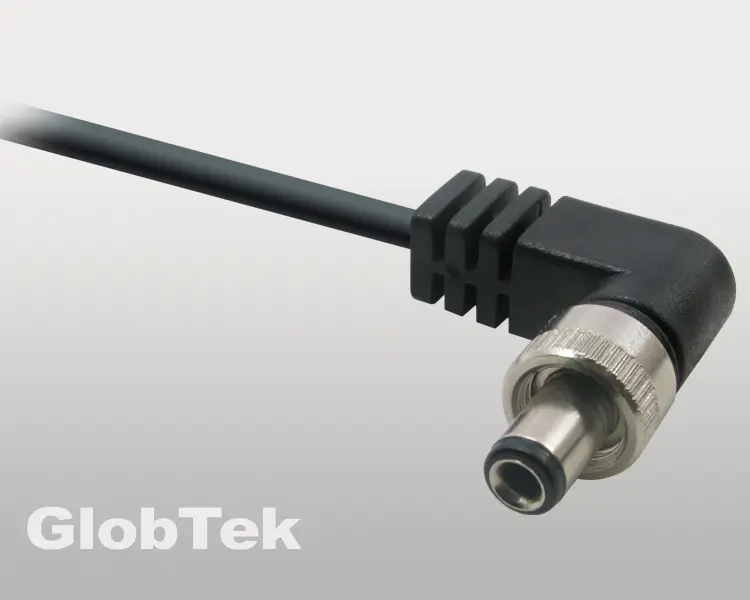 El sobremolde para Ángulo recto de Tipo S760K (Switchcraft) barril Coaxial Tapones ahora disponible en PVC moldeado y del forro del cable de silicona