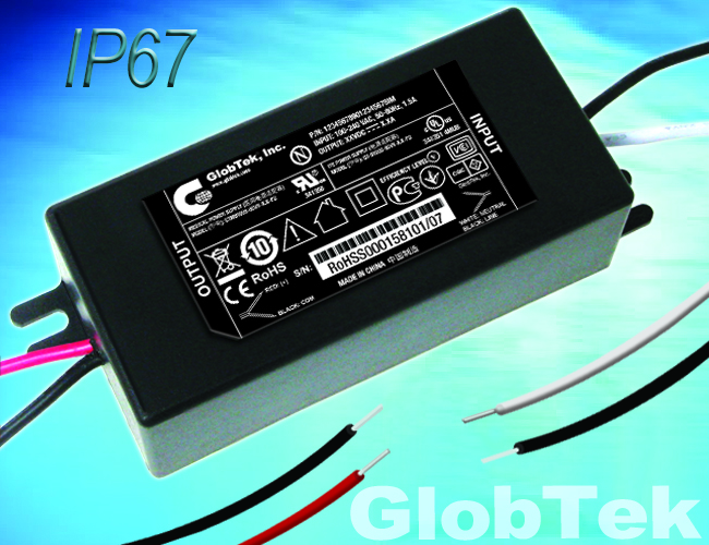 Soap forgive Scatter Encapsulado en epoxy de fuente de alimentación Adaptador de CA Cumple con  IP67 de protección contra entrada del modelo Serie GT (M) 91099-P2-P3 |  GlobTek